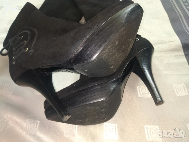 Ботуши Baldinini номер 36 1/2, снимка 12 - Дамски ботуши - 50678473