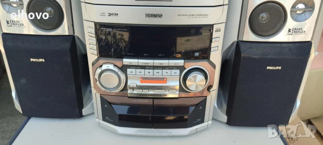 Аудио система Philips FW-C380/42, снимка 7 - Аудиосистеми - 50808045
