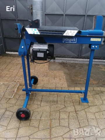 Хоризонтална цепачка за дърва Scheppach HL650  