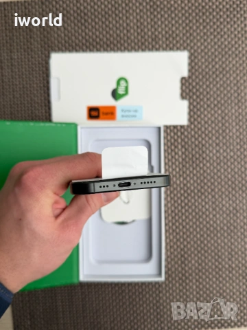 100% Батерия❗️ Iphone 16 PRO ❗️лизинг от 30€/мес ❗️ Black titanium❗️ Гаранция, снимка 7 - Apple iPhone - 53454900