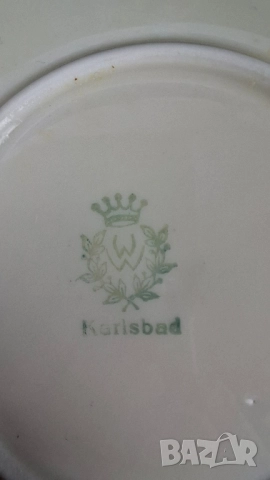 Порцеланово плато - Karlsbad, снимка 5 - Чинии - 52540525