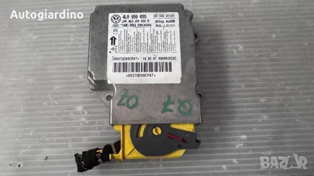 Airbag модул / сензор / датчик зa Audi Q7 - 4L0959655, снимка 2 - Части - 51417493