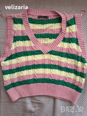 Пуловер без ръкави House XS