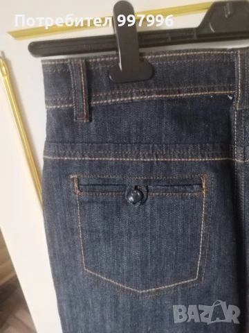 дънкова пола-ХЛ размер, снимка 3 - Поли - 50987944