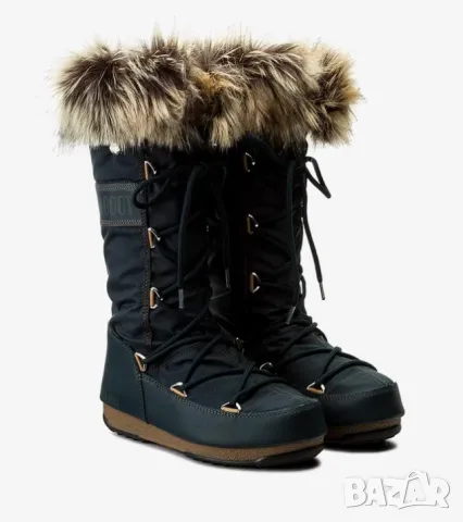 MOON BOOT MONACO WP номер 41 оригинални ботуши , снимка 5 - Дамски ботуши - 47947273