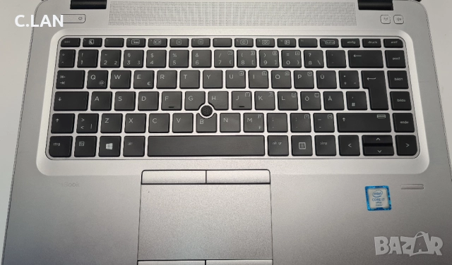 HP EliteBook 840 G3 i7 6600U/16GB/256SSD/500GB HDD/FHD/Подсветка, снимка 9 - Лаптопи за работа - 52730922