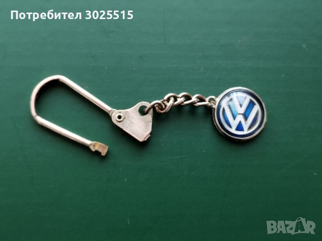 Стар ключодържател VW, снимка 4 - Колекции - 44895559