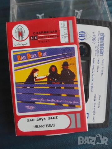 Bad Boys Blue – Heartbeat - аудио касета музика