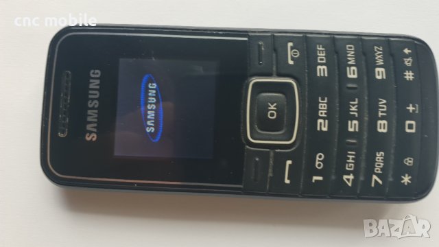 Samsung E1050 - Samsung GT-E1050