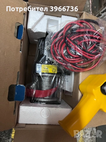 ПРОДАВА НОВА ЛЕБЕДКА 1500 LB ЗА ATV/UTV, снимка 4 - Части - 53379766