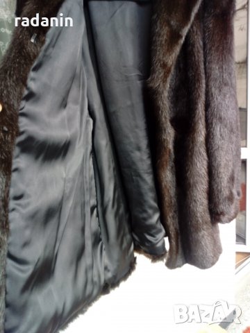 Продавам чудесно дамско палто от Визон, снимка 10 - Палта, манта - 23879677