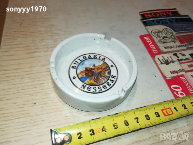 ПЕПЕЛНИК-ПОРЦЕЛАН БЯЛ 1405251625, снимка 7 - Колекции - 50288055