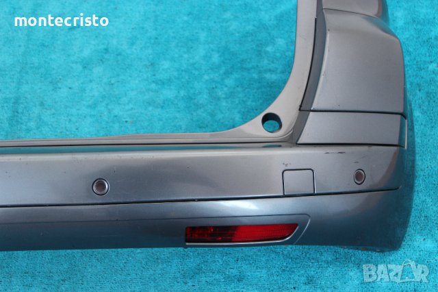 Задна броня Citroen C4 Picasso (2006-2014г.) с отвори за парктроник, снимка 2 - Части - 40284563