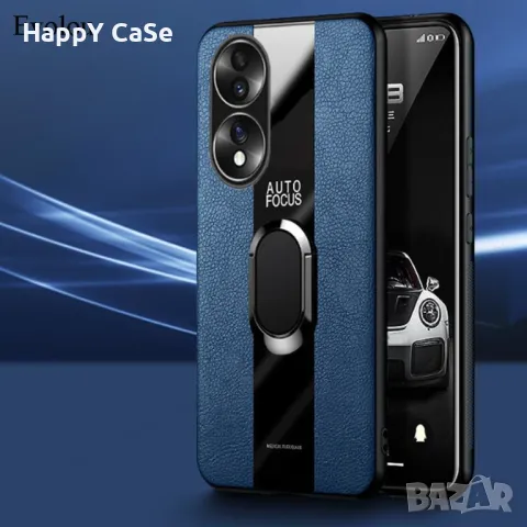 Honor 200 / 90 / 90 Lite / PORSCHE Кожен кейс калъф гръб с магнитен пръстен, снимка 10 - Калъфи, кейсове - 46772582