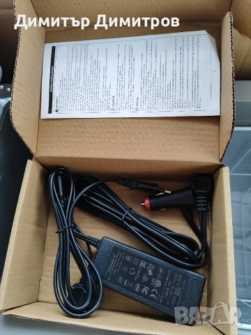 Компресорен хладилник фризер на 12v 55литра, снимка 4 - Хладилни чанти - 53294681