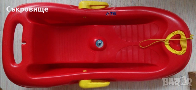 Детска шейна Snow Flipper Deluxe със спирачки, снимка 2 - Зимни спортове - 53323035