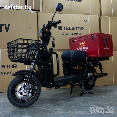 Електрически карго скутер TANK CARGO TELSTAR 3000W 23Ah Нов модел 2025 с EU сертификат, високопроизв, снимка 3 - Мотоциклети и мототехника - 52426507