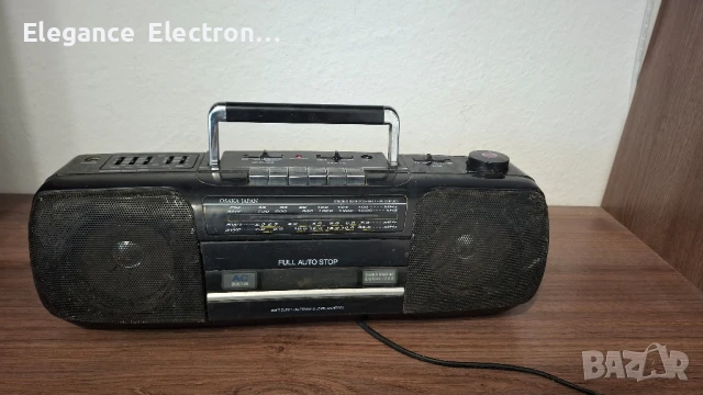   Касетофон Osaka Japan AG-4600 –Радио касетофон с винтидж излъчване 