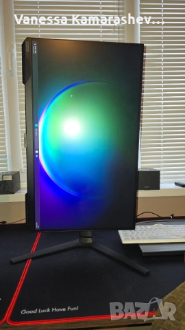 Гейминг монитор!, снимка 2 - Геймърски - 53261899