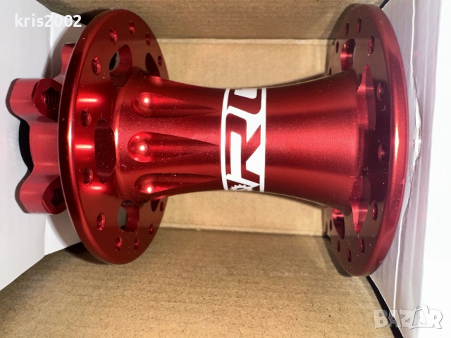 Предна супер лека главина велосипед, ARC 12x100 32h за проходна ос.