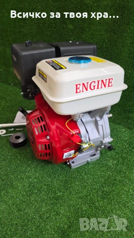 Двигател за мотофреза 13 коня + ШАЙБА, снимка 3 - Градинска техника - 51631596