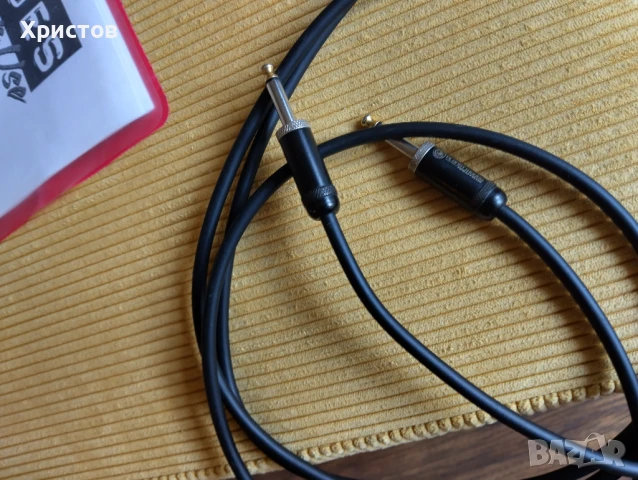 Кабел -6.3мм. за ел. китара, снимка 9 - Китари - 50442709