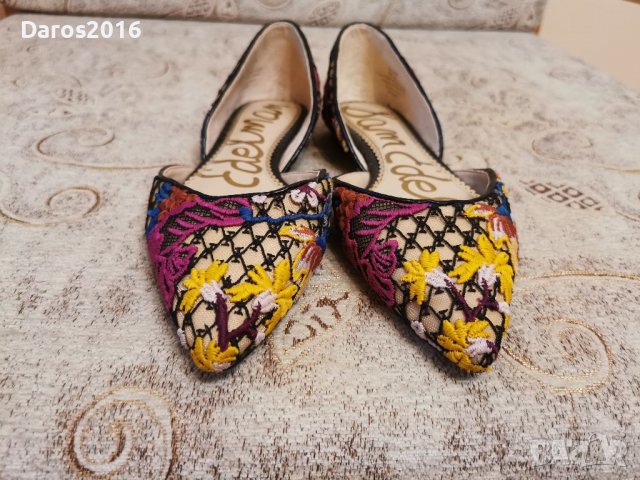 Уникални дамски обувки Sam Edelman 39 номер, снимка 2 - Дамски елегантни обувки - 38504969