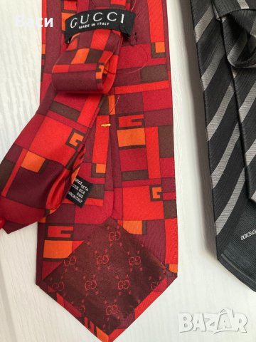 Burberry YSL GUCCI Dolce&Gabbana Balmain оригинални вратовръзки, снимка 5 - Други - 43671722