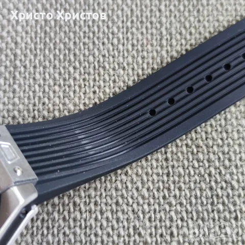 HUBLOT Мъжки луксозен часовник HUBLOT Big Bang Unico Titanium Ceramic , снимка 17 - Мъжки - 48725471