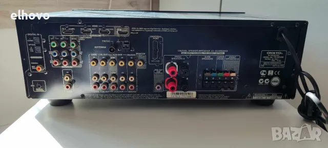 Ресивър Onkyo TX-SR308#1, снимка 8 - Ресийвъри, усилватели, смесителни пултове - 47418984