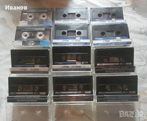 Aудио касети  TDK  AD , снимка 9 - Аудио касети - 49807858
