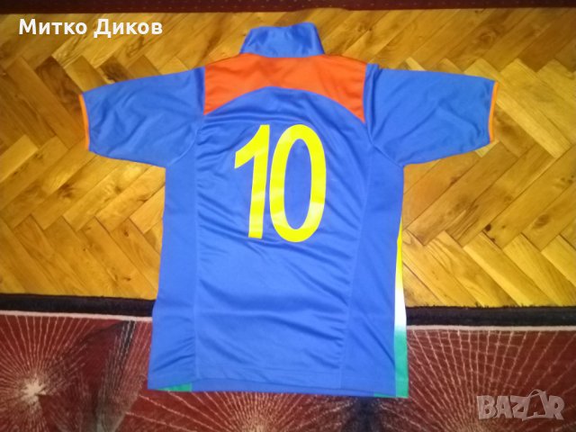 Индия тениска крикет № 10 2011 година световна купа размер М, снимка 7 - Други спортове - 28006661