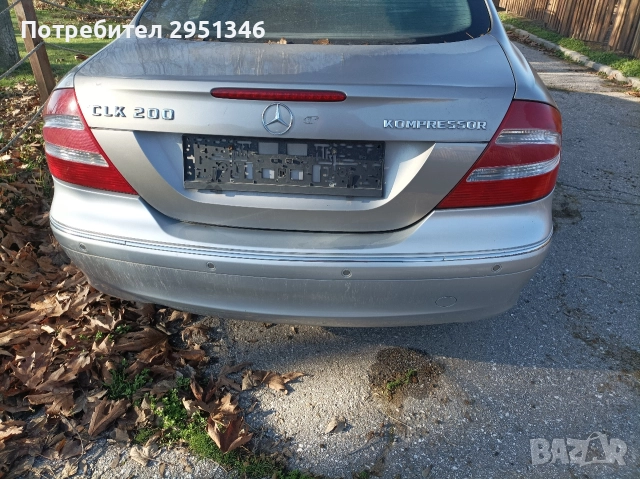 Mercedes CLK 200 compressor на части C209, снимка 4 - Части - 52731530