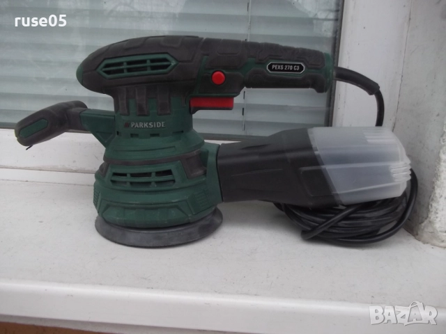Виброшлайф "PARKSIDE - PEXS 270 C3", снимка 2 - Други инструменти - 52353355