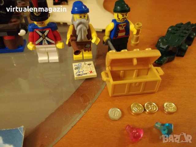 Конструктор Лего Пирати - Lego Pirates 6241 - Loot Island, снимка 7 - Колекции - 43794552