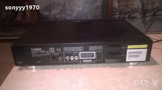 YAMAHA DVD-S510 ВНОС ШВЕЦИЯ, снимка 18 - Плейъри, домашно кино, прожектори - 27652019