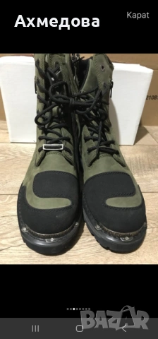 Ботуши Harley Davidson, снимка 2 - Дамски ботуши - 53502246