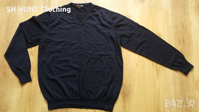 Dressmann 100% Metino Wool за лов размер XXL - XXL блуза пуловер 100% Мерино Вълна - 148