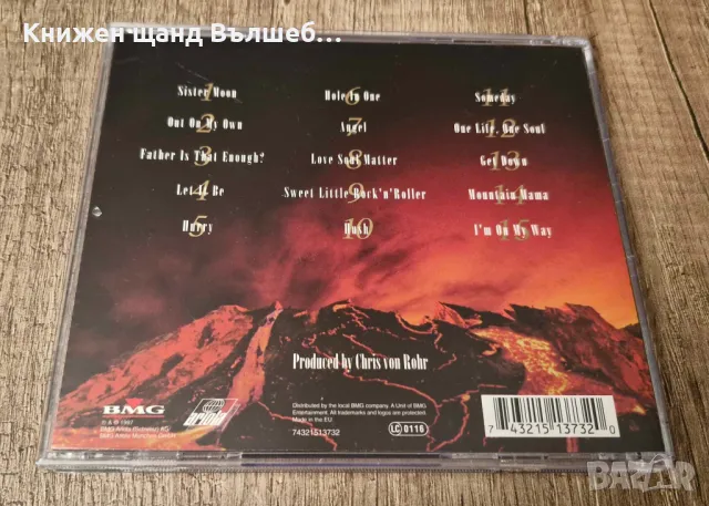 Компакт Дискове - Рок - Метъл: Gotthard - D Frosted, снимка 2 - CD дискове - 49322196