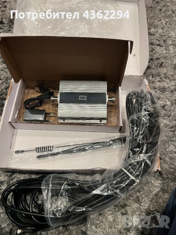 Усилвател НА GSM СИГНАЛ 2G 3G 4G LTE АНТЕНИ