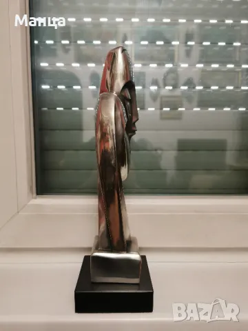 Скулптура умиление, снимка 5 - Статуетки - 49055465