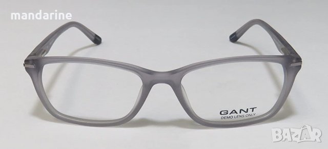 ПРОМО 🍊 GANT 🍊 Мъжки рамки за очила в сиво GREY EYEWEAR нови с кутия, снимка 5 - Слънчеви и диоптрични очила - 28372606