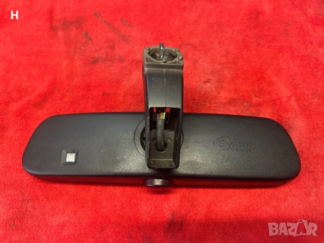 Огледало за BMW e60 2004 с затъмняване, снимка 2 - Части - 52273793