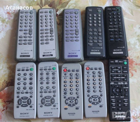 Дистанционно SONY System AUDIO и Samsung, снимка 10 - Аудиосистеми - 32070170