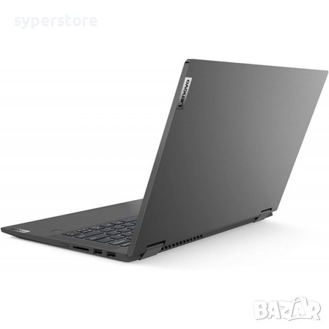 Лаптоп LENOVO IP5 82FE008EBM, 14FHD, Intel core i7-1165G7, RAM-8G, SSD-512G, черен, SS300052, снимка 2 - Лаптопи за дома - 38294754