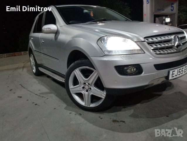 Мерцедес МЛ320cdi AMG "21"степенки,теглич, снимка 9 - Автомобили и джипове - 53288558