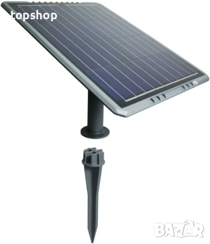 SolarCentre® Edge Външни соларни LED ленти, Топло бяло - 960 LED -20 м