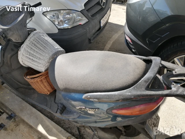 Yamaha signus 125 vnos Germany , снимка 3 - Мотоциклети и мототехника - 50868037
