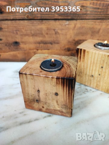 Свещници , снимка 6 - Декорация за дома - 43845589