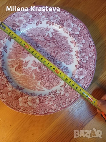 Woodland unicorn tableware England 3 броя, снимка 5 - Чинии - 53283900